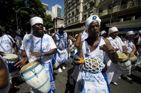 Bloco entregará presentes para Yemanjá