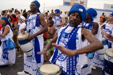 Bloco é um dos mais antigos blocos afro do Rio