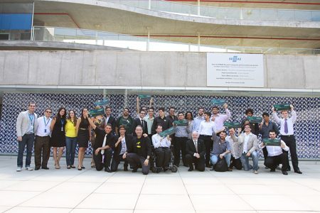 Vencedores da primeira edição do concurso