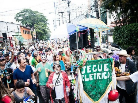 Jegue Elétrico começa a comemorar o Carnaval no Traço de União