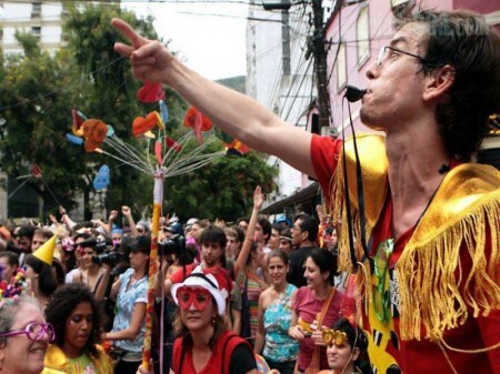 Escorrega na Baba do Quiabo se concentra no Buraco do Lume, no Centro