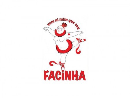 A cada ano, uma nova “Facinha”; personagem de 2013 do bloco Vem Ni Mim Que Sou Facinha que se reúne em Ipanema