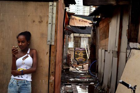 A Favela do Moinho fica no terceiro bairro mais valorizado de São Paulo, Campos Elísios, na região central