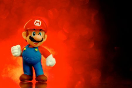 Mario, um dos personagens mais famosos da história dos videogames