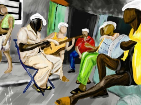 Assista aos tutoriais e aprenda a tocar os instrumentos do samba