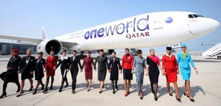 Já pensou em trabalhar nas alturas, almoçar em um continente e jantar em outro? Participe do processo seletivo da Qatar Airways
