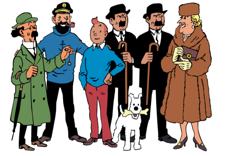 Livros do Tintin tem bom preço na promoção