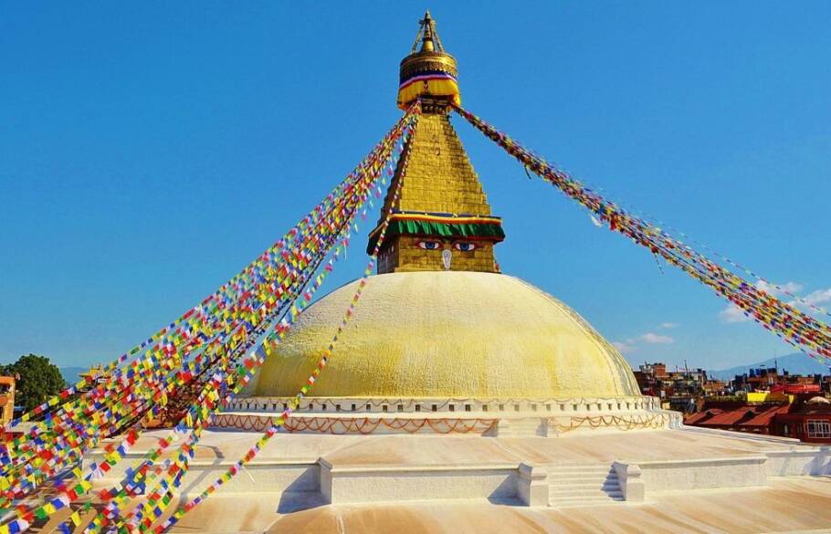 Click aqui para ver mais fotos de Boudhanath