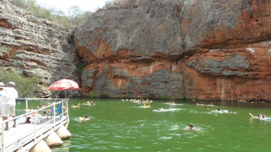 Clique aqui para ver mais fotos do cânion do Xingó