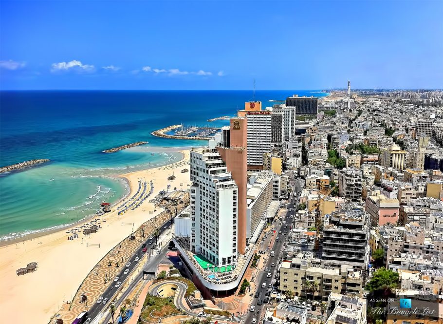 Tel Aviv, em Israel, é um dos destinos com promoção de passagem