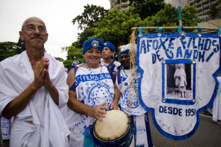Blocos homenageia representação de Oxalá jovem
