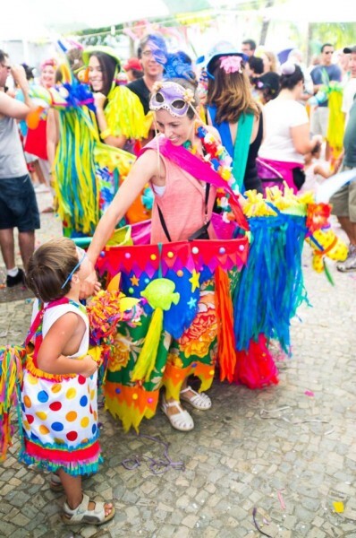 Bloco de burrinhas desfila sábado em Paquetá