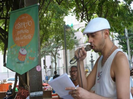 Novo bloco Estação das Letras exalta a literatura em Laranjeiras