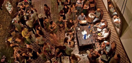 #projetofinabatucada acontece no Trapiche Gamboa três terças-feiras por mês