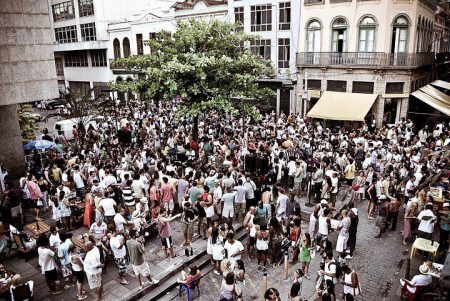 Samba da Ouvidor realiza o segundo Baile à Fantasia