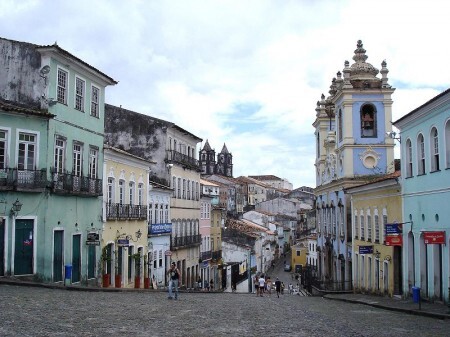 Pelourinho em Salvador