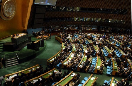 Assembleia da ONU