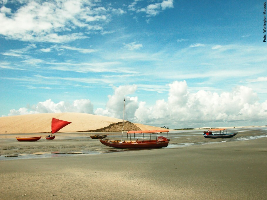 Jericoacoara é um dos principais destinos turísticos do país