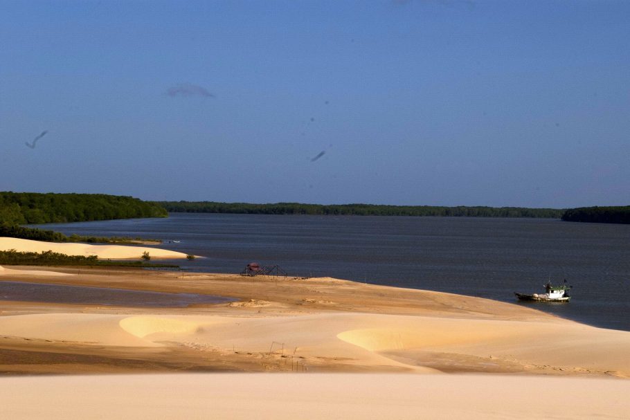 A cidade é porta de entrada para um passeio pelo Delta do Parnaíba