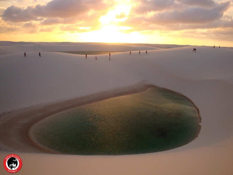 A porta de entrada para os Lençóis Maranhenses