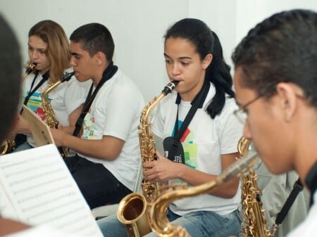 Os cursos estão distribuídos em 46 polos do Guri na capital e Grande São Paulo.