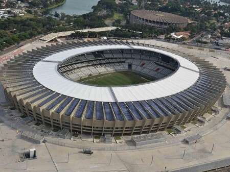 Estádio é uma das iniciativas responsáveis pelo prêmio