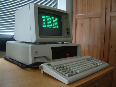 Computador Pessoa da IBM de 1983