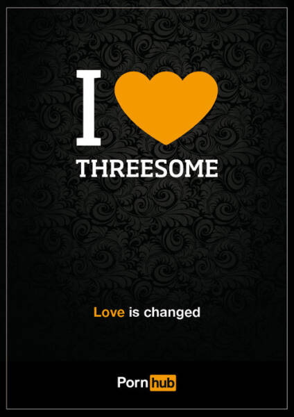 Eu amo sexo a três (tradução livre)