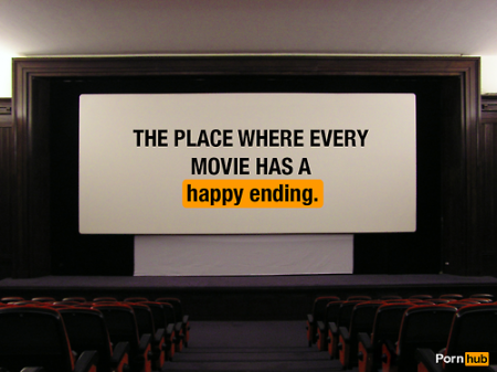 O lugar onde todo filme tem um final feliz (tradução livre)