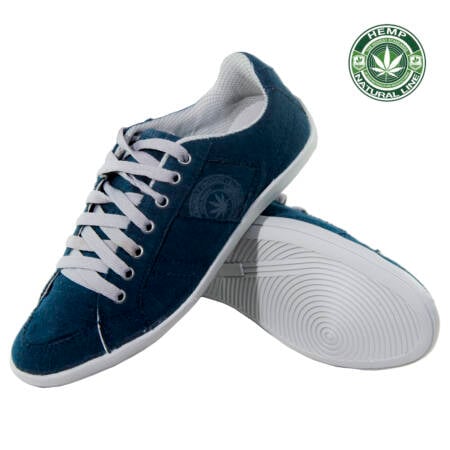 Feito a partir de uma planta, o tênis de cânhamo é um produto de alta durabilidade