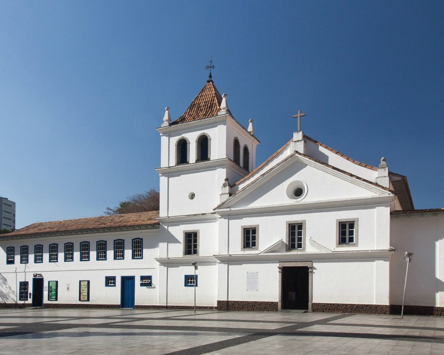 O Pateo do Colégio é um dos pontos turísticos da cidade que irá receber a nova sinalização