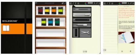 Aplicativo “Moleskine Journal” permite que você tenha um Moleskine em seu celular gratuitamente