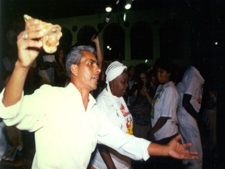 O jongueiro e compositor Totonho do Jongo do Tamandaré é o convidado de abril