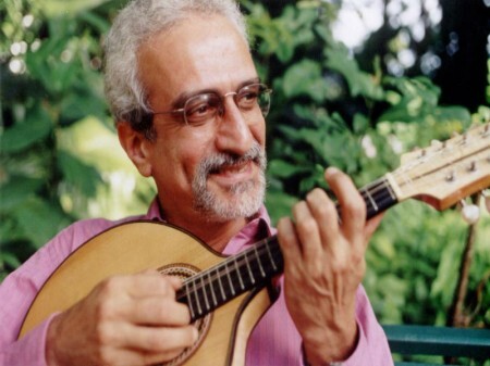 O bandolinista Afonso Machado é o diretor musical do evento.