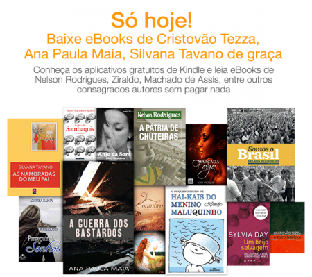 Baixe os livros hoje e aproveite o feriado