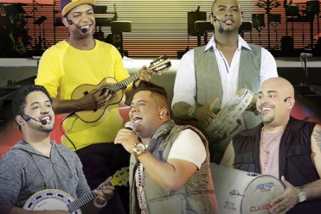 Grupo Clareou faz show no Citibank Hall do Rio de Janeiro