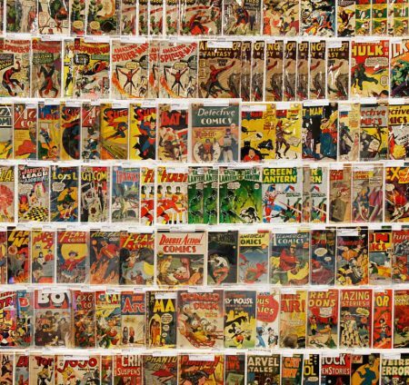 Apesar da ampla programação, os quadrinhos ainda estarão lá, e com desconto. São 500 mil títulos com preços a partir de R$1.
