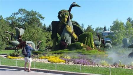 Montreal Botanical Garden (Montreal, Canadá)