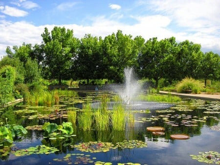 Denver Botanic Gardens (Colorado, EUA)