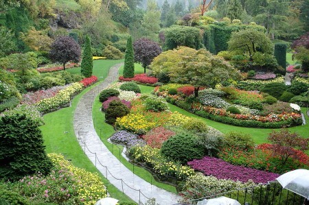 The Butchart Gardens (Victoria, Canadá)