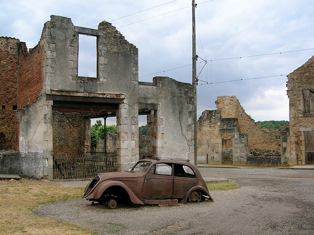 lugares - oradour