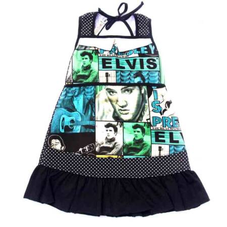 Vestido do cantor Elvis original para criança