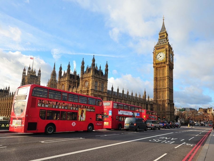 Londres, a capital da Inglaterra, é um dos destinos onde há mais professores registrados no programa