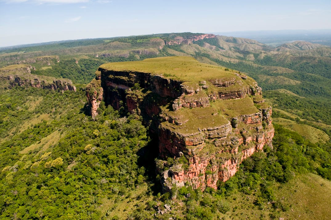 Conheça os parques nacionais de Mato Grosso Conheça os parques nacionais de Mato Grosso