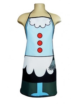 Avental Rose é vendido por R$65