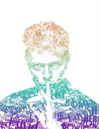 “Bowie”, trabalho de destaque do artista