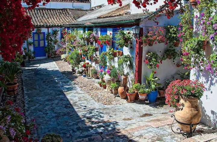 Em maio, a cidade espanhola de Córdoba se enche de cores e alegrias com o Festival de Pátios de Córdoba.