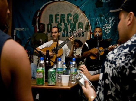 Maria Zélia recebe o Berço de Samba de São Matheus