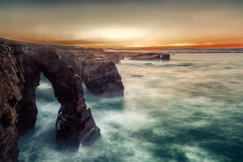 Veja mais fotos de Praia das Catedrais
