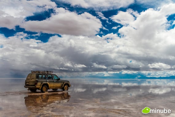 Veja mais fotos do Salar de Uyuni